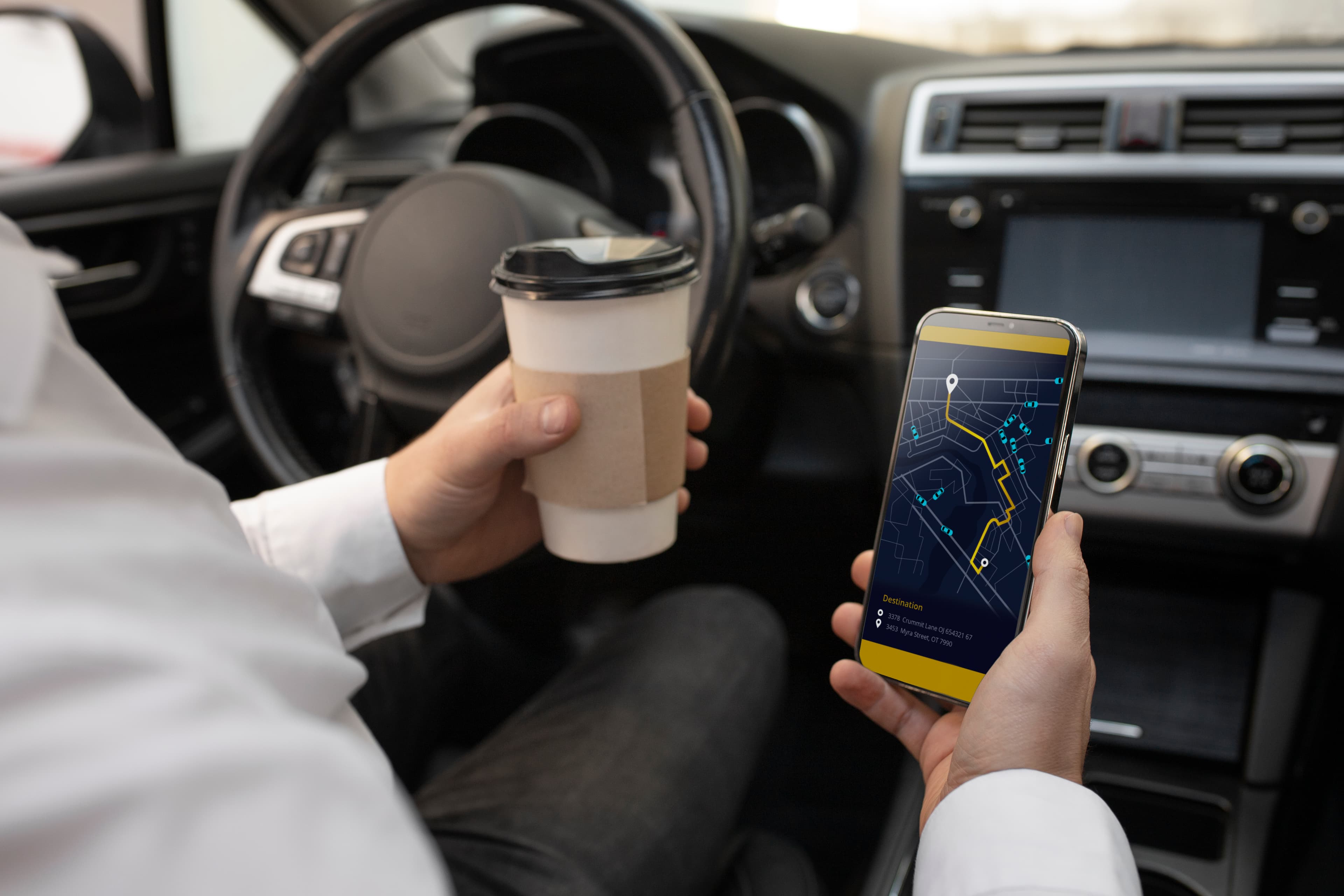 Подготовить автомобиль